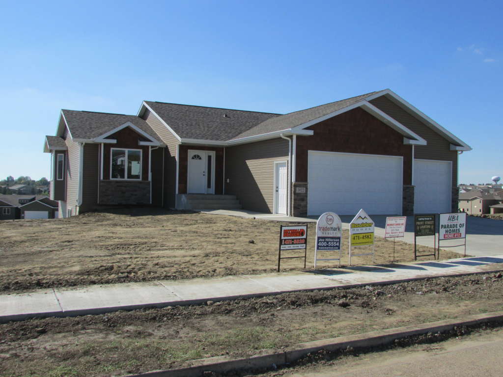 Marietta Plan North Hills 17th Addition Bismarck ND Home Builder